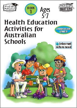 Health Education Activities Book 1 [REAU6008] - $16.95 : Teachers